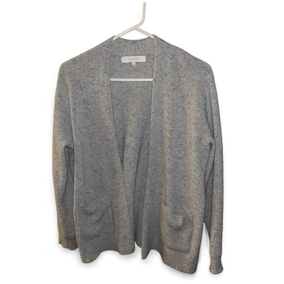 Verve Ami Speckled Gray Cardigan - Picture 1 of 3